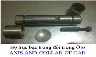 Bộ trục bạc trong đối trọng ô tô - Công Ty TNHH TM Và SX Nhật Quang